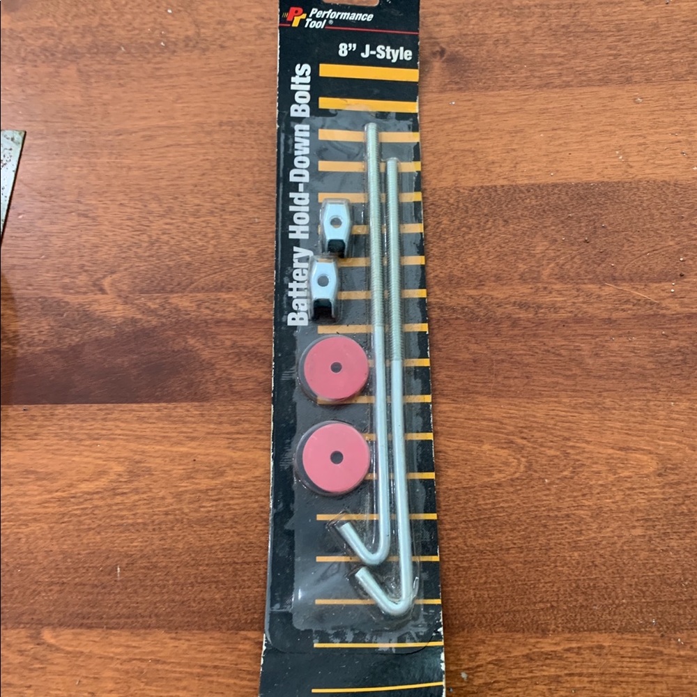 Road Power J Style Bolt 8”Battery Hold Down 2